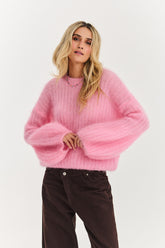 Peony mohair sweater